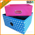 Eco friendly non woven storage box/bins wholesale(PRS-806)